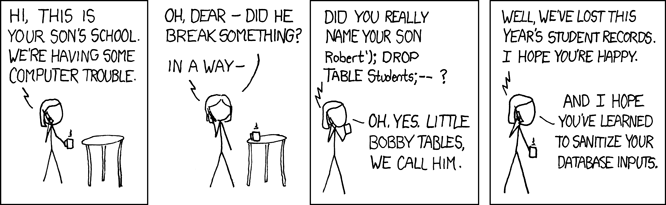 Protected: Bobby Tables